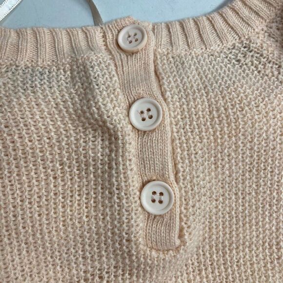 FOREVER 21 Women’s Pink/Peach Pullover Sweater Size Medium - Picture 5 of 9